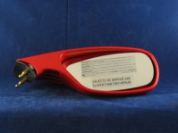 mirror rhs 748-916 red