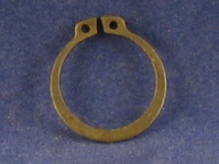 circlip, kickstart shaft.