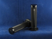Grips, black Ariete, old style. closed end. suitable for darmah
