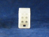 conn plug w/detent 6 way