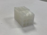 Connecting receptacle  w/detent 9 way