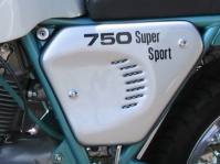 750ss side panel decal 1973-74