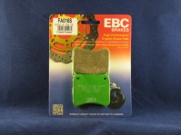 race brake pads front lockheed / scarab calipers ebc