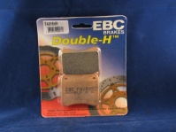 brake pads front lockheed / scarab calipers ebc sintered