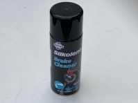 Silkolene brake cleaner, 400ml aerosol