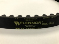 Pair of Flennor Timing Belts For Ducati 696,795,796,797 & 4-800 Scrambler