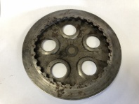 Clutch cover plate, Used condition.