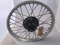 wheel front rim + spoke used