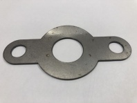 Wet clutch lock tab washer