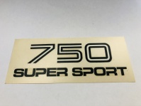 750ss 75-78, side panel decal.