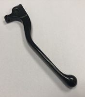 Dog leg black brake lever Grimeca