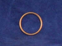 gasket sump plug copper