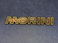 Morini Adhesive Tank badge Black