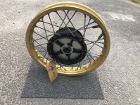 Kanguro wheel with assembly rr