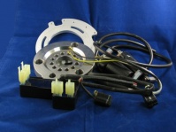 electronic ignition kit complete for squarecase engines 1975 >