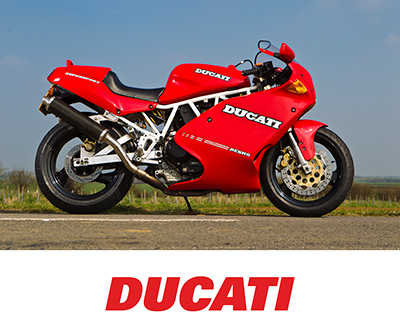 Ducati Belt nav logo