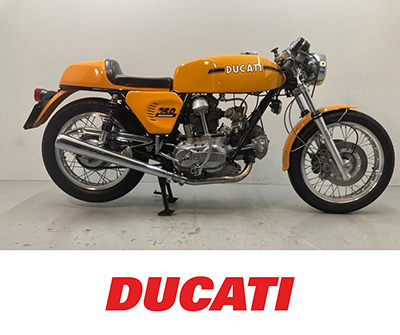 Ducati nav logo
